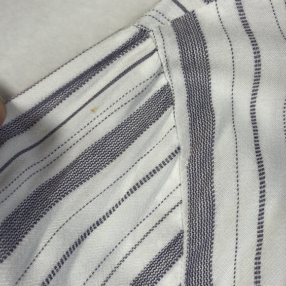 Rails Grace Patriot Stripe Lace Front Top Medium - Picture 13 of 13